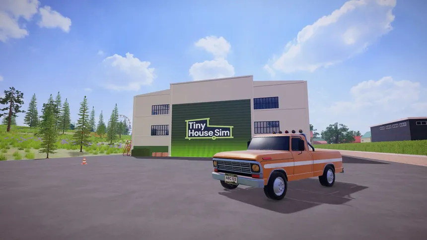 Скриншот 1 к игре Tiny House Simulator