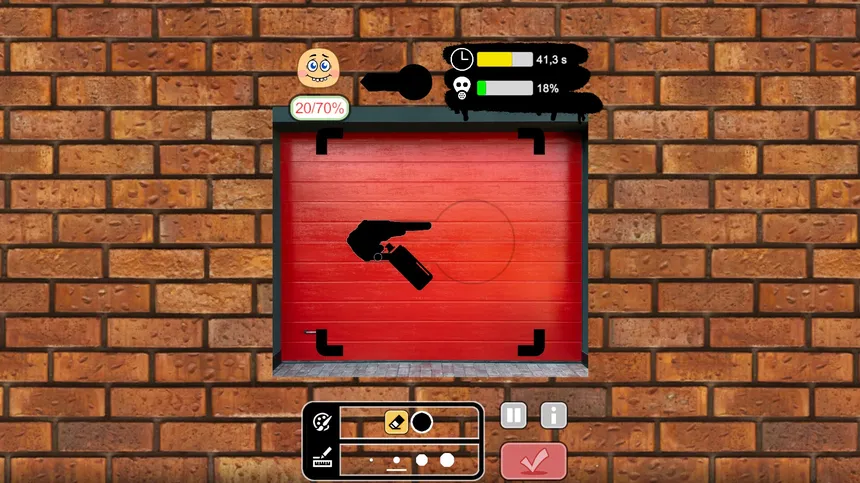 Скриншот 1 к игре Graffiti Simulator