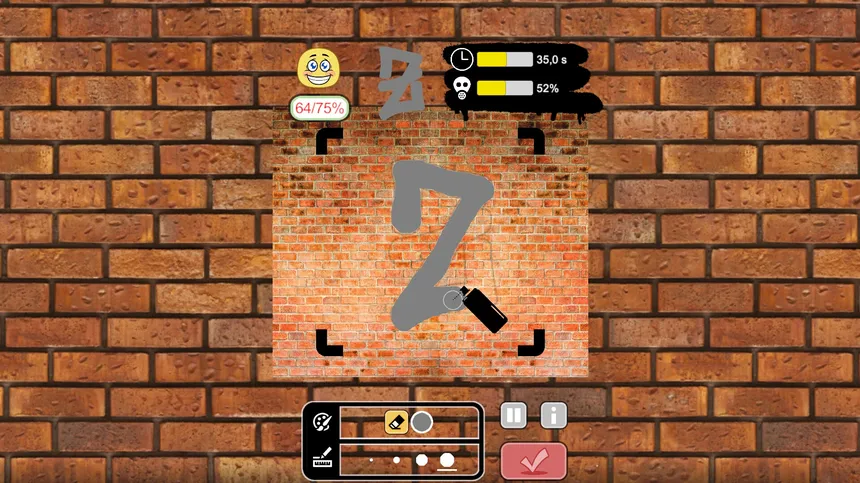 Скриншот 2 к игре Graffiti Simulator