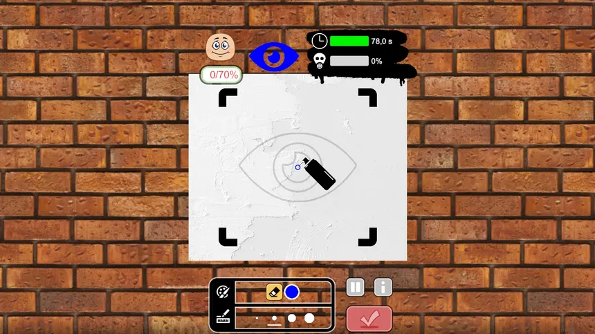 Скриншот 3 к игре Graffiti Simulator