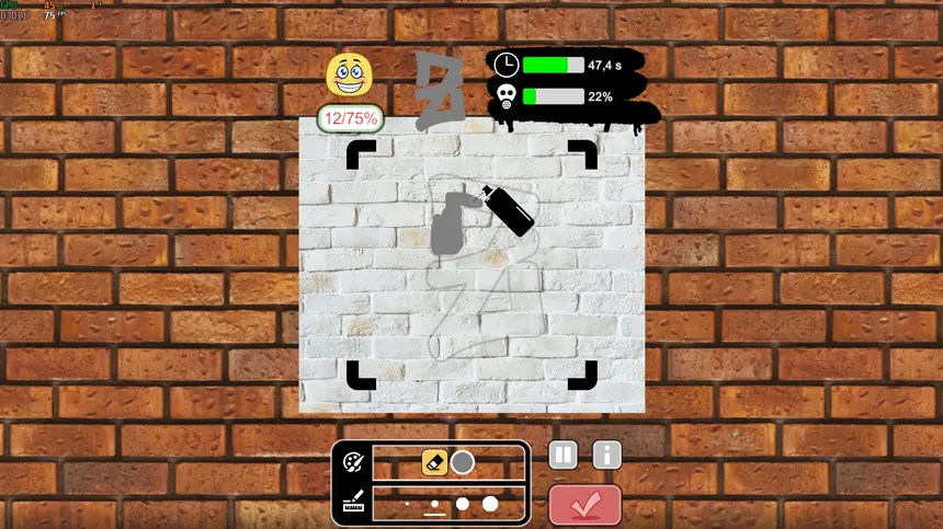 Скриншот 5 к игре Graffiti Simulator
