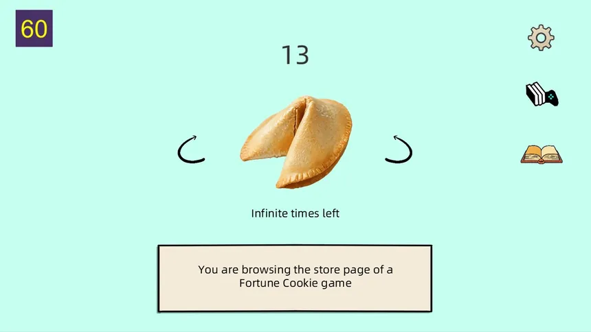 Скриншот 1 к игре Fortune Cookie