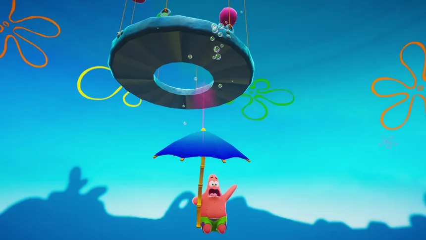 Скриншот 3 к игре SpongeBob SquarePants: The Patrick Star Game