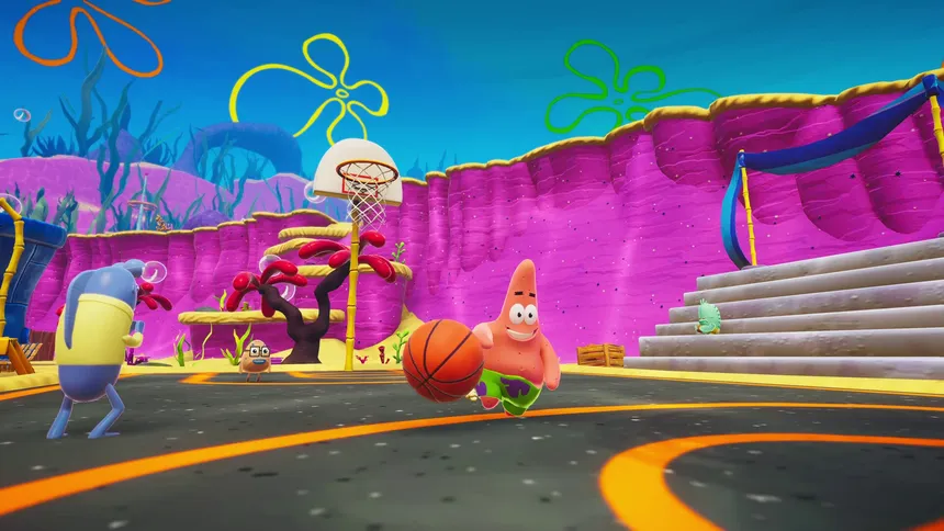 Скриншот 7 к игре SpongeBob SquarePants: The Patrick Star Game