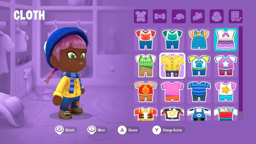 Скриншот 2 к игре Nick Jr. Party Adventure