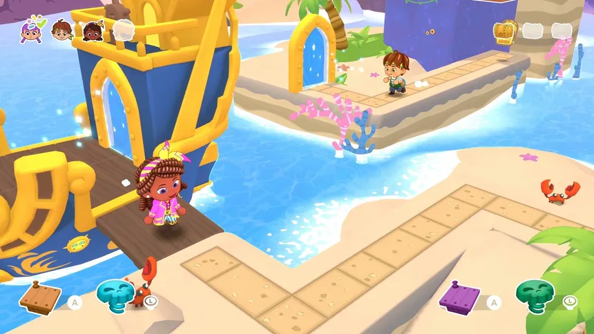 Скриншот 3 к игре Nick Jr. Party Adventure