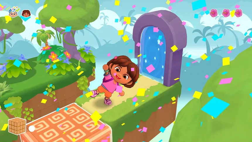 Скриншот 5 к игре Nick Jr. Party Adventure