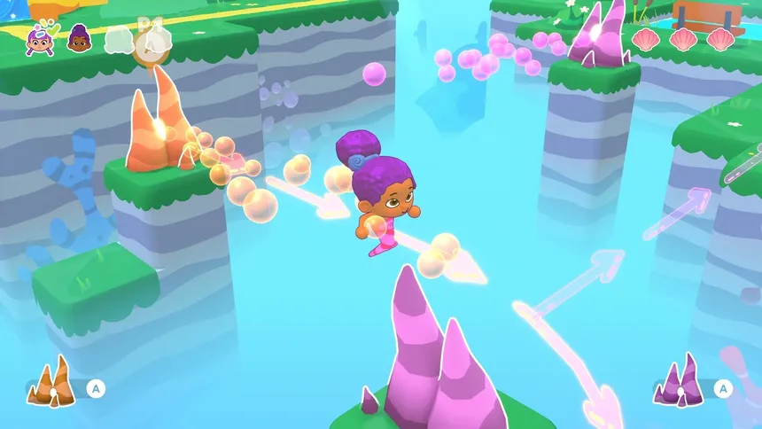 Скриншот 6 к игре Nick Jr. Party Adventure