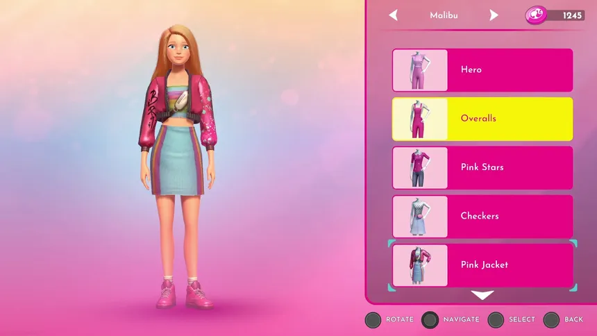 Скриншот 1 к игре Barbie Project Friendship