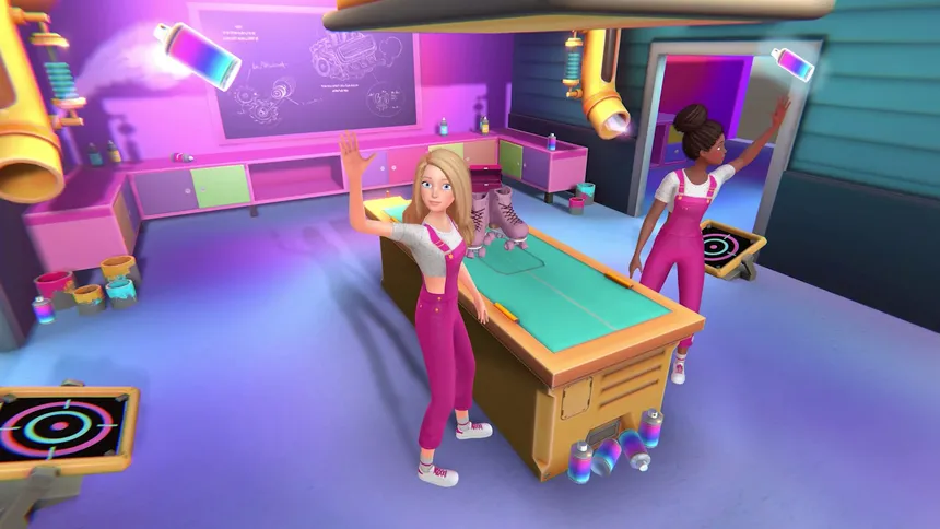 Скриншот 2 к игре Barbie Project Friendship