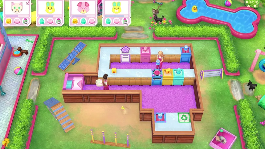 Скриншот 3 к игре Barbie Project Friendship