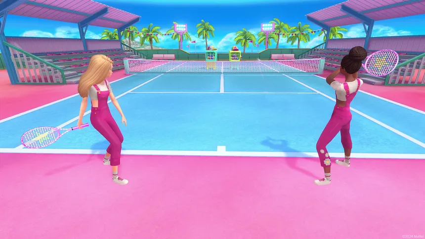 Скриншот 4 к игре Barbie Project Friendship