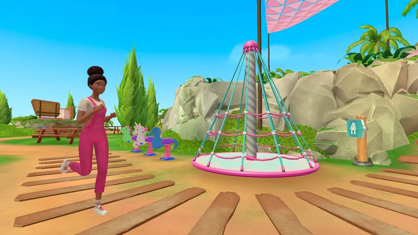 Скриншот 8 к игре Barbie Project Friendship