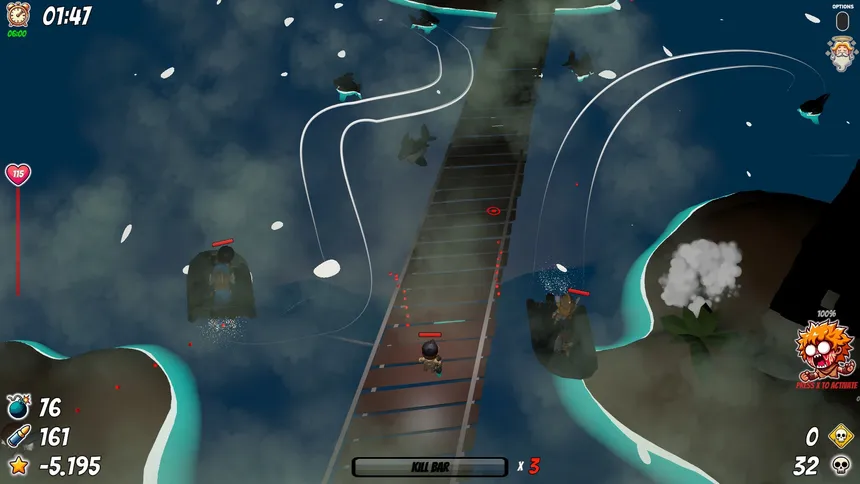 Скриншот 2 к игре Dead Red Bennie