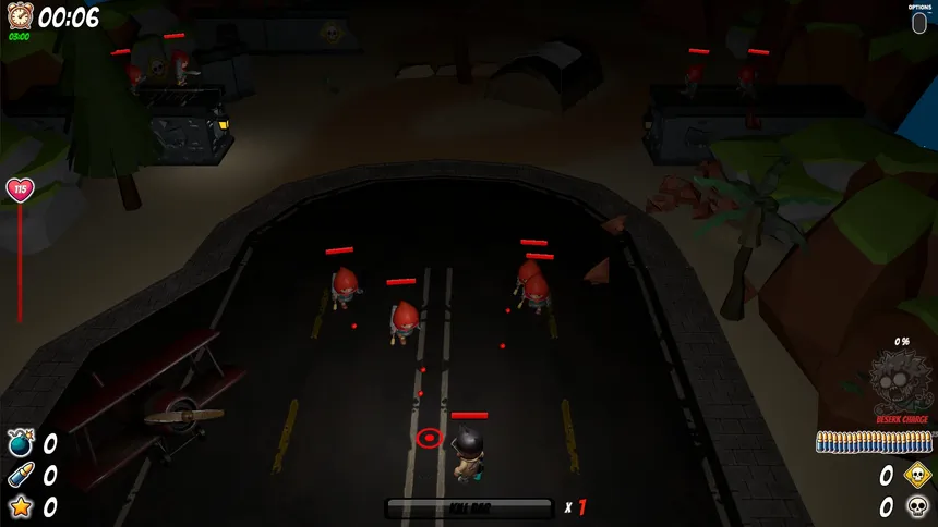 Скриншот 3 к игре Dead Red Bennie