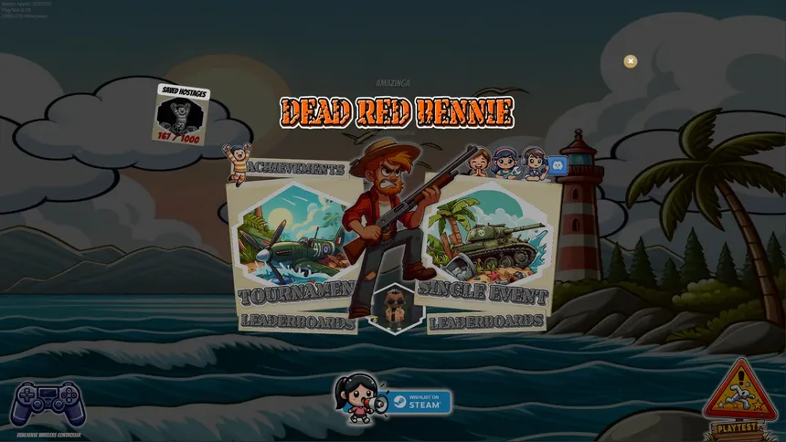 Скриншот 6 к игре Dead Red Bennie