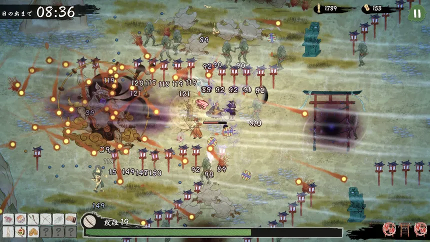 Скриншот 2 к игре HYAKKI YAKO Survivor