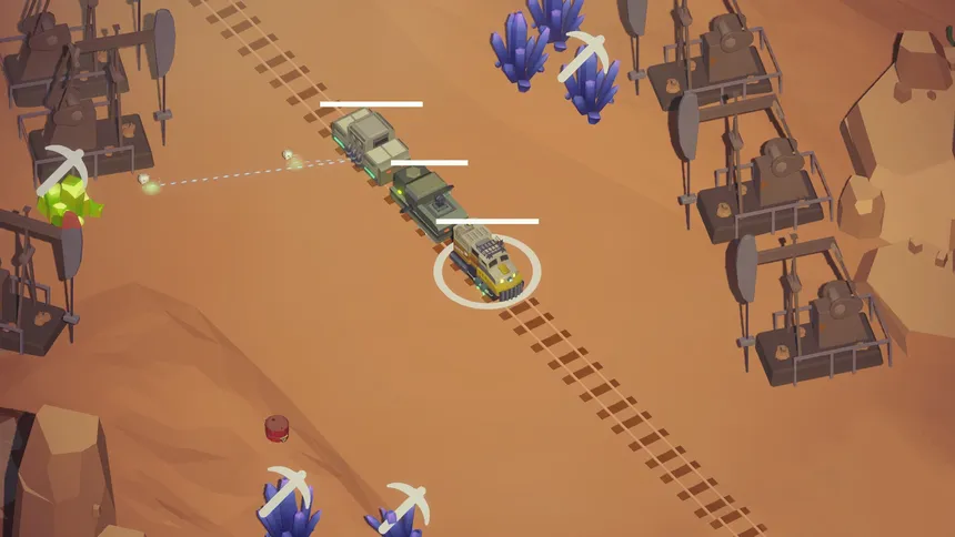 Скриншот 2 к игре Railblazer