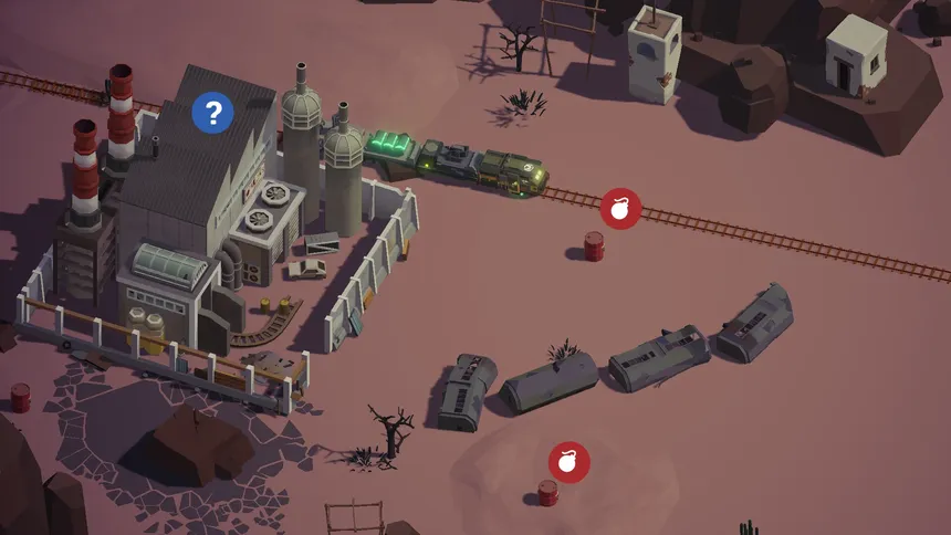 Скриншот 7 к игре Railblazer