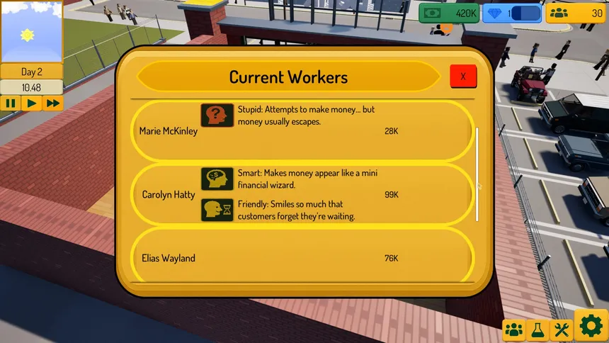 Скриншот 5 к игре The Banker Tycoon