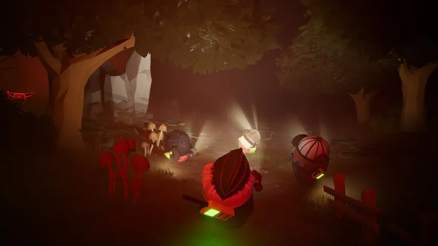 Скриншот 4 к игре Panic In The Woods
