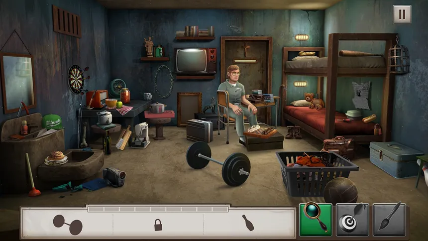 Скриншот 3 к игре Hidden Object: Prison Diaries