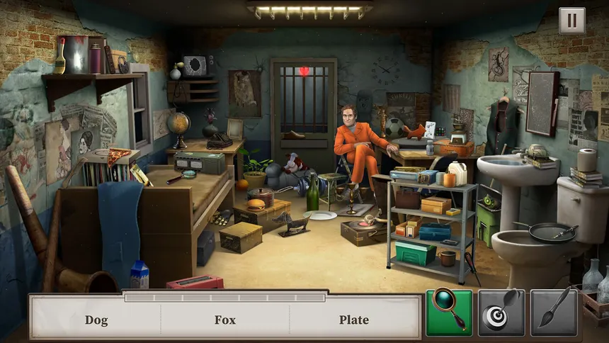 Скриншот 4 к игре Hidden Object: Prison Diaries