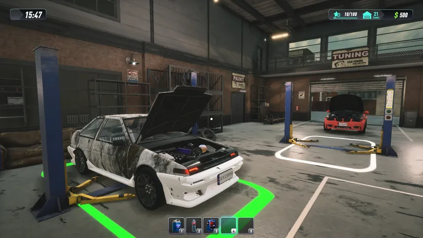 Скриншот 1 к игре Car Service Simulator