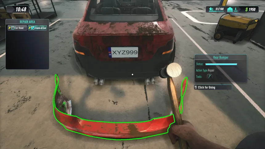 Скриншот 3 к игре Car Service Simulator
