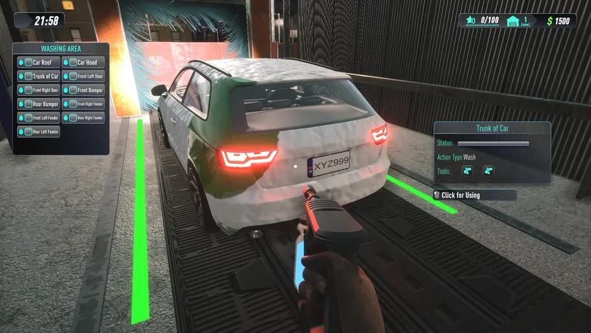 Скриншот 4 к игре Car Service Simulator