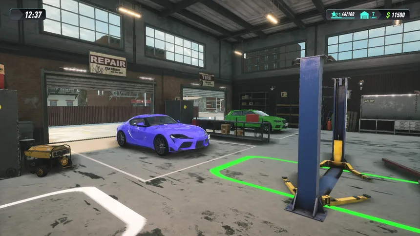 Скриншот 5 к игре Car Service Simulator