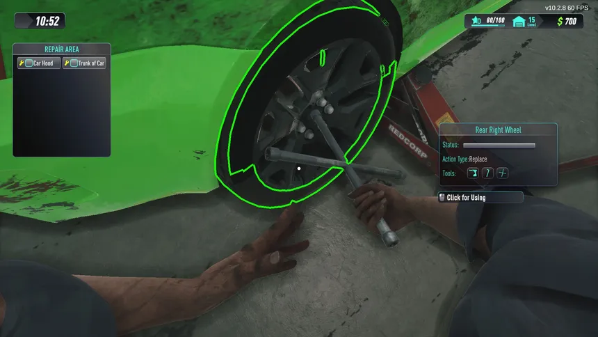 Скриншот 6 к игре Car Service Simulator