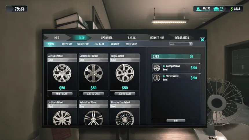 Скриншот 7 к игре Car Service Simulator