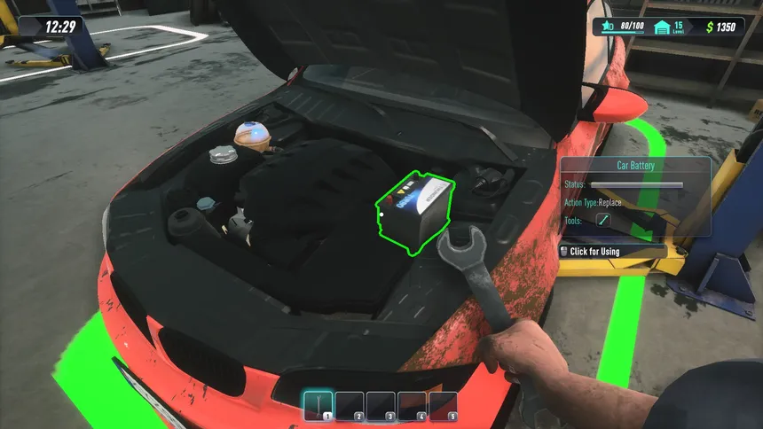 Скриншот 8 к игре Car Service Simulator