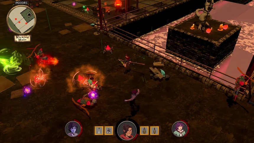 Скриншот 7 к игре High Spirits