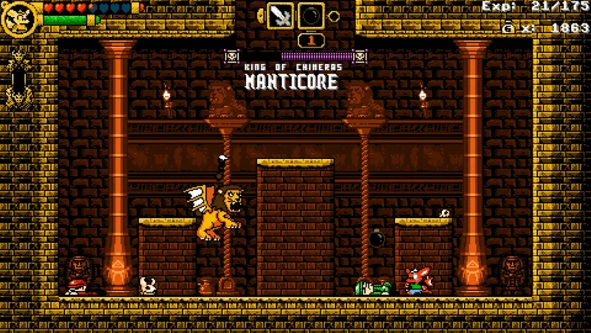 Скриншот 6 к игре Heritage - A Dragon's Tale