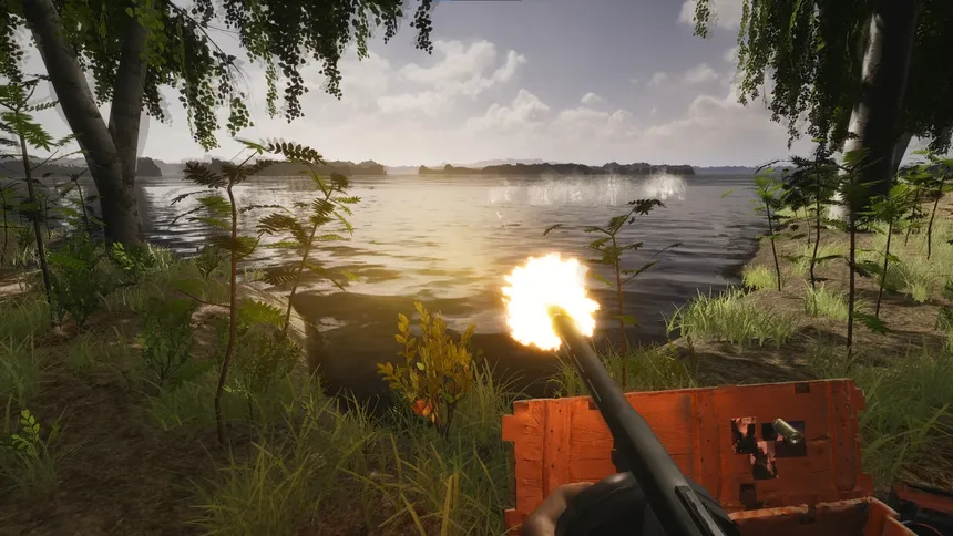 Скриншот 1 к игре Finnish Cabin Mayhem - Mökkimähinä