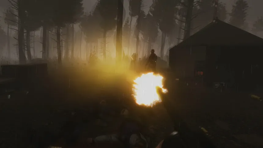 Скриншот 4 к игре Finnish Cabin Mayhem - Mökkimähinä