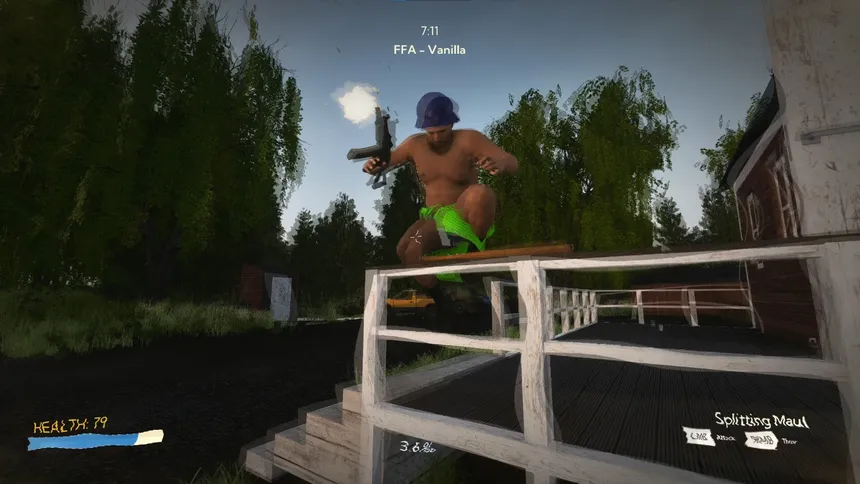 Скриншот 5 к игре Finnish Cabin Mayhem - Mökkimähinä