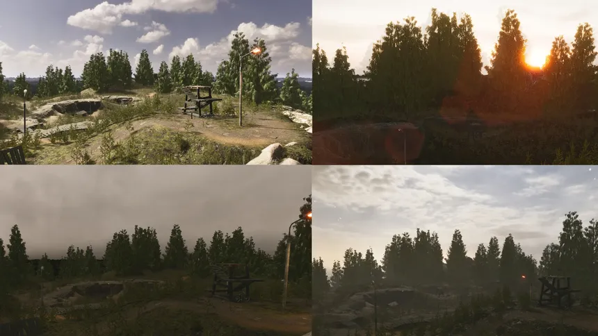 Скриншот 8 к игре Finnish Cabin Mayhem - Mökkimähinä