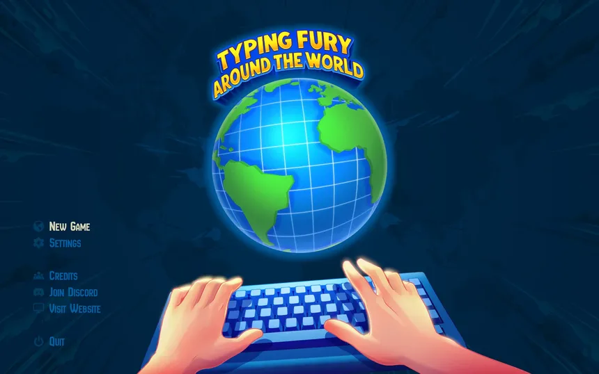 Скриншот 7 к игре Typing Fury: Around the World