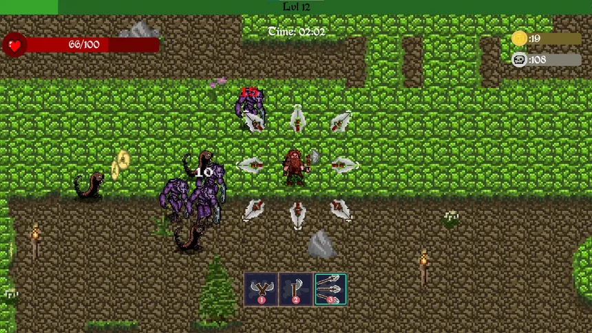 Скриншот 3 к игре Viking Survivors: The Last Ragnarök