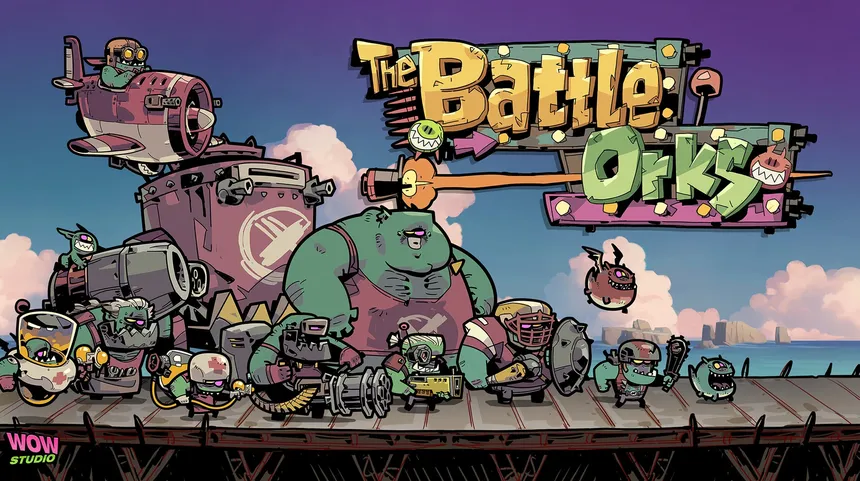 Скриншот 1 к игре The Battle Orks