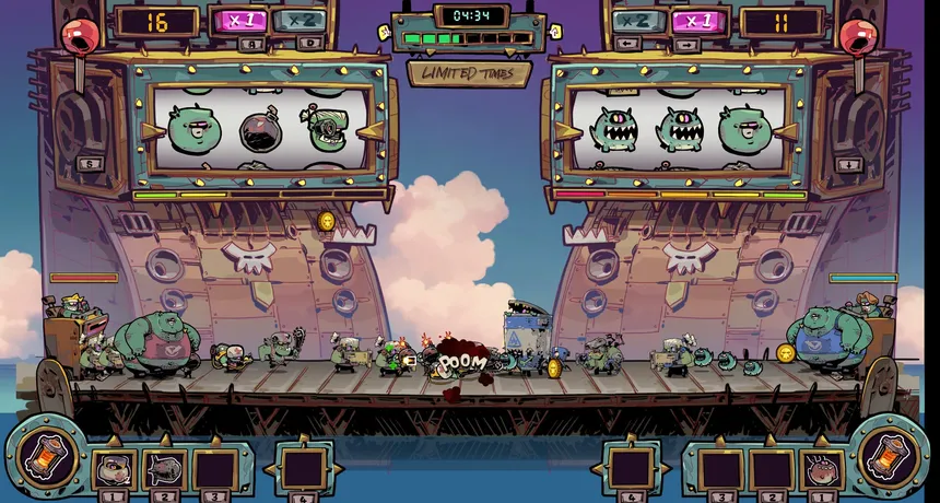 Скриншот 5 к игре The Battle Orks