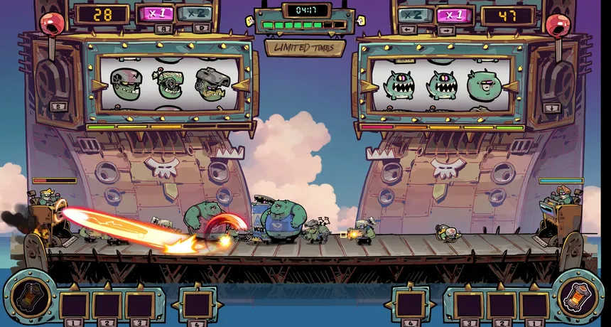 Скриншот 7 к игре The Battle Orks