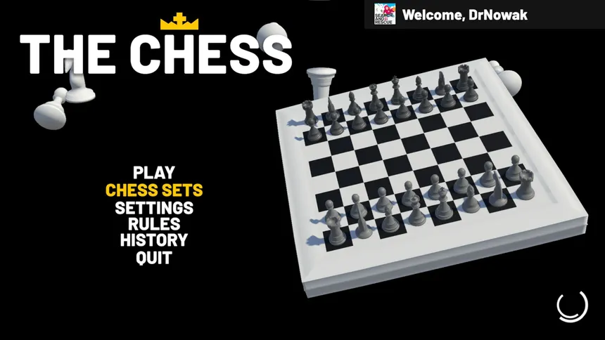 Скриншот 1 к игре The Chess