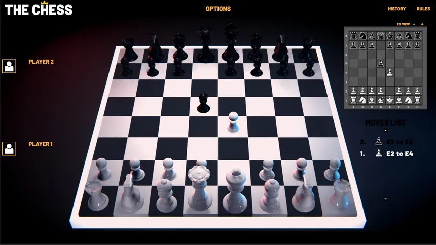 Скриншот 2 к игре The Chess