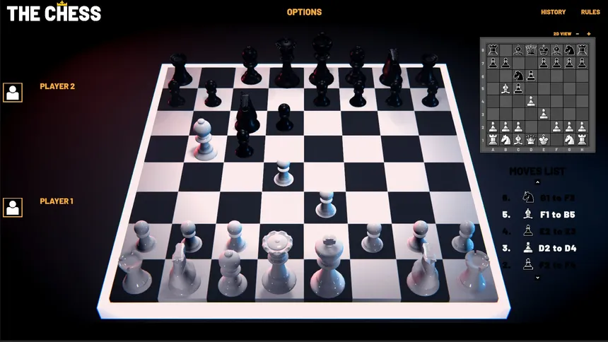 Скриншот 4 к игре The Chess