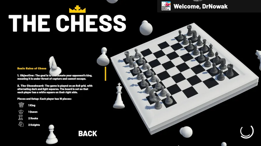 Скриншот 5 к игре The Chess