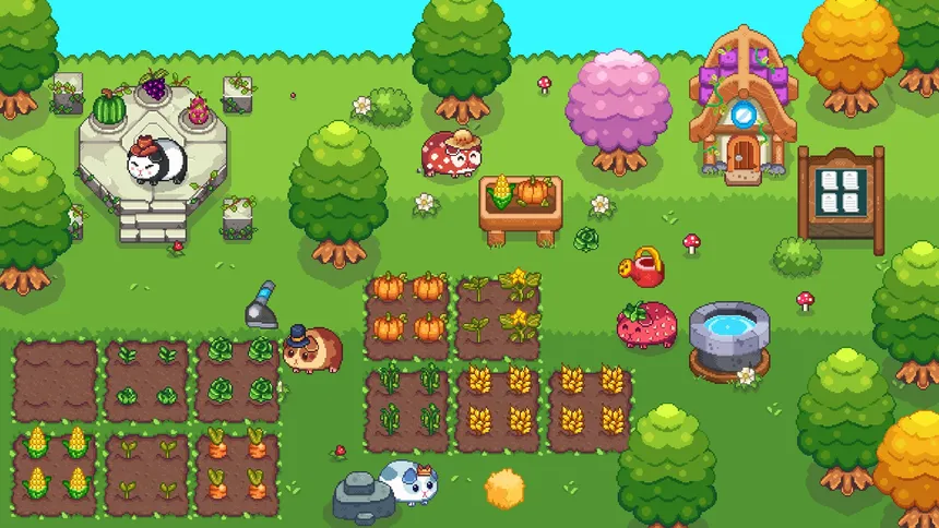 Скриншот 2 к игре Cozy Garden